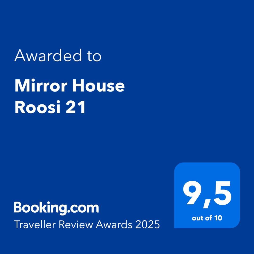 Mirror House Roosi 21 Villa Pärnu Kültér fotó